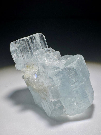 Exklusive Aquamarinspitze aus dem Hochland Pakistans