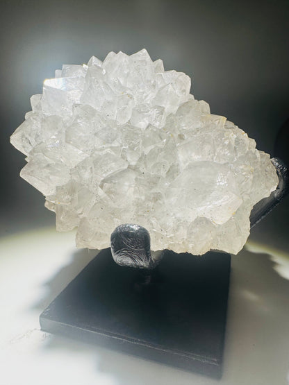 Exklusive Kristallblüte Uruguay – 11.5x10x8.5cm Stalaktit Quarz