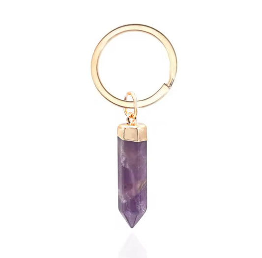 Exklusiver Amethyst-Schlüsselanhänger kaufen I UNIQUE CRYSTALS