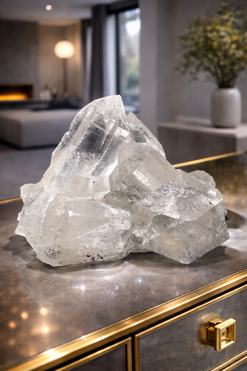 Exklusiver Lemurian Himalaya-Quarz – Kraftvoller Edelstein aus Nepal