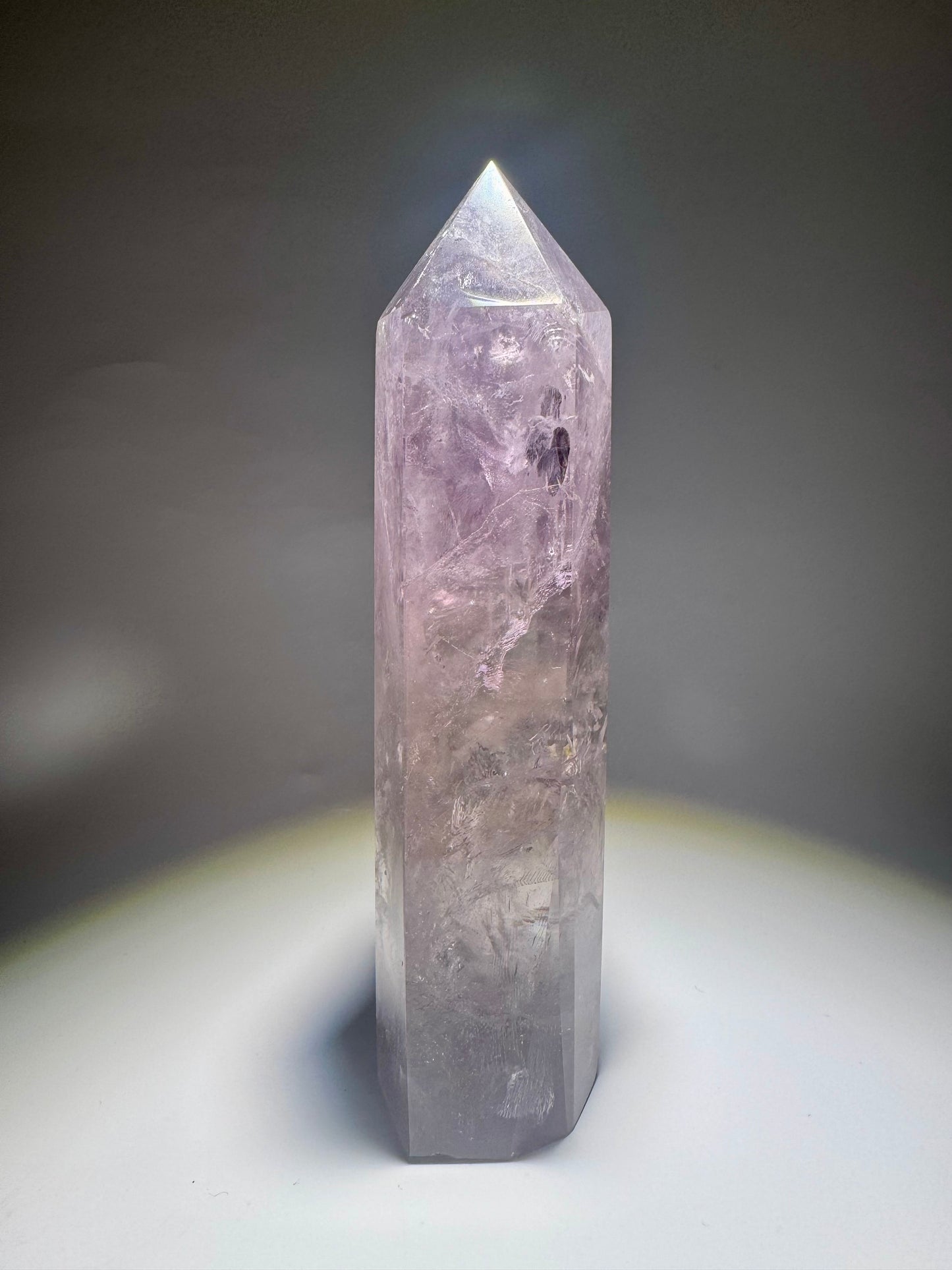 Amethyst Spitze - 14cm, 278g