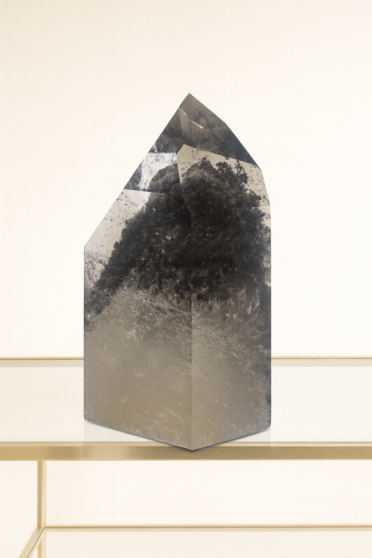 Exklusive schwarze Phantom Spitze (sehr klar) 🖤 - 7.6cm, 175g