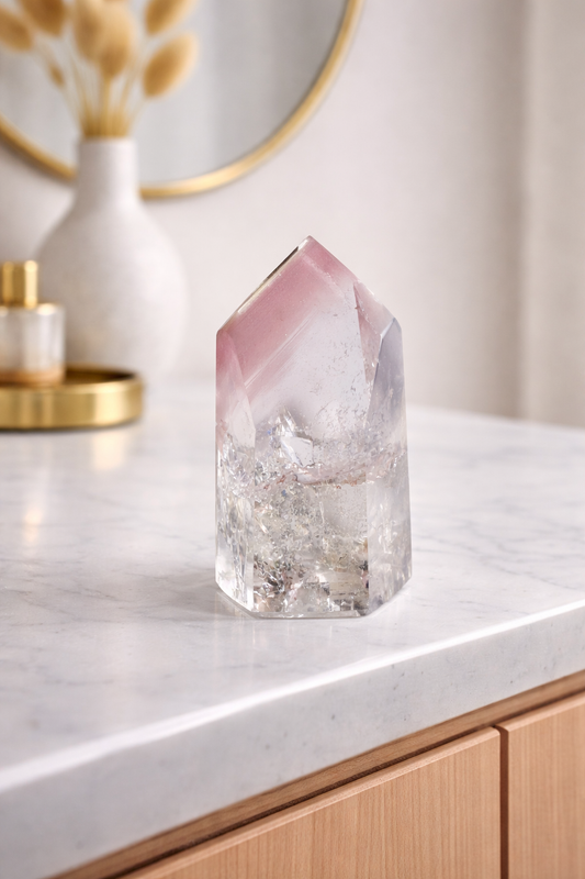 Bezaubernde Pink-Lithium-Spitze mit Phantom 🌸 - 4cm, 19g