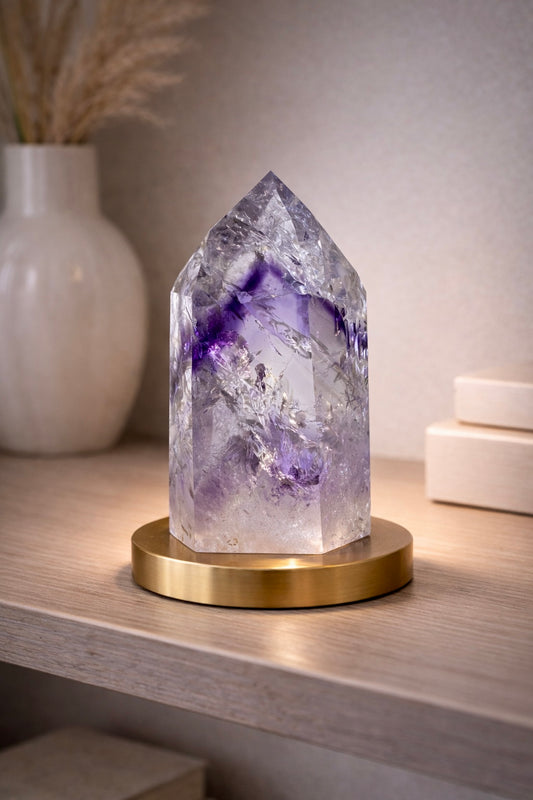 Phantom Amethyst Spitze - 9.5cm, 211g