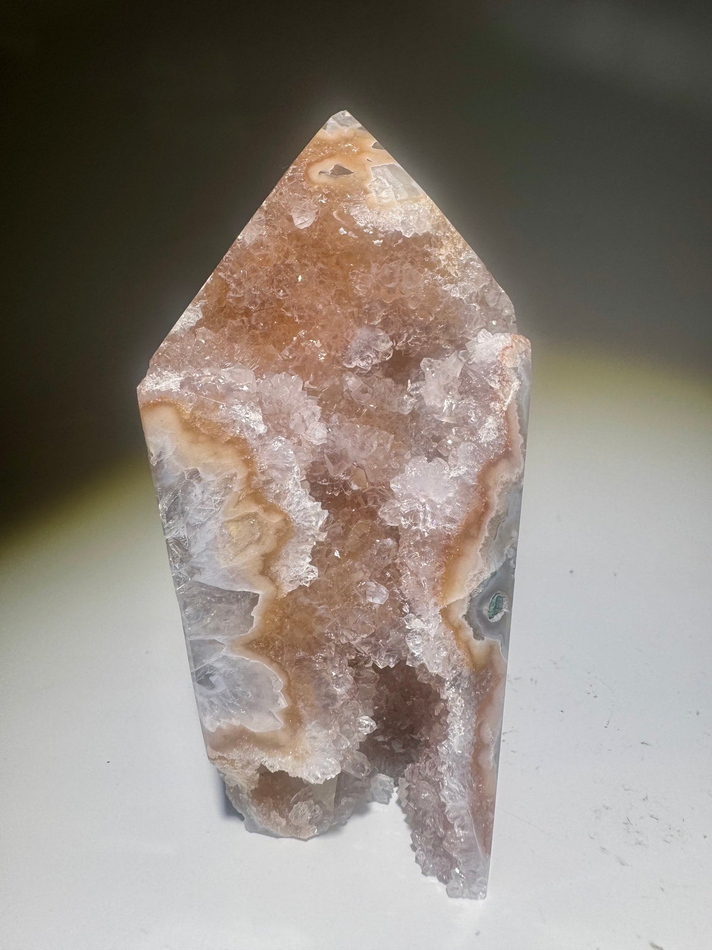 Pink Amethyst - 12cm, 619g