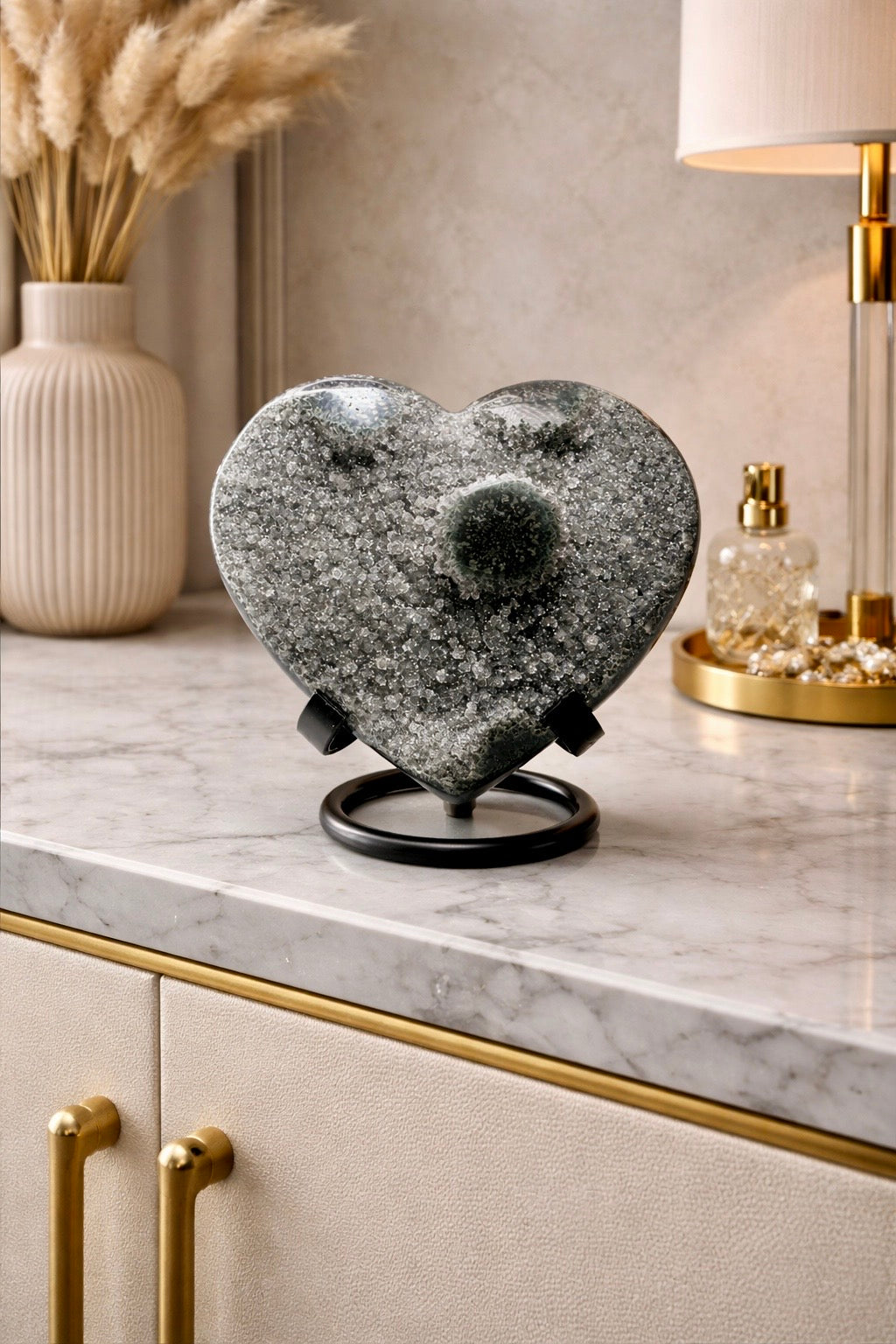 Amethyst Herz - 9cm, 312g