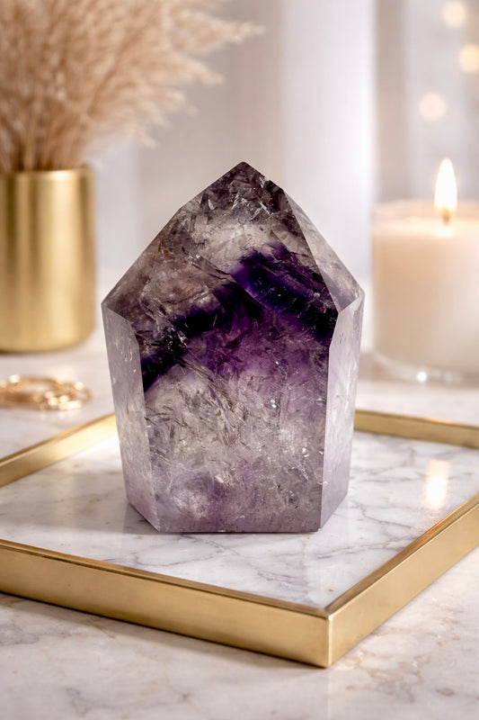 Phantom Amethyst - 7.6cm, 235g