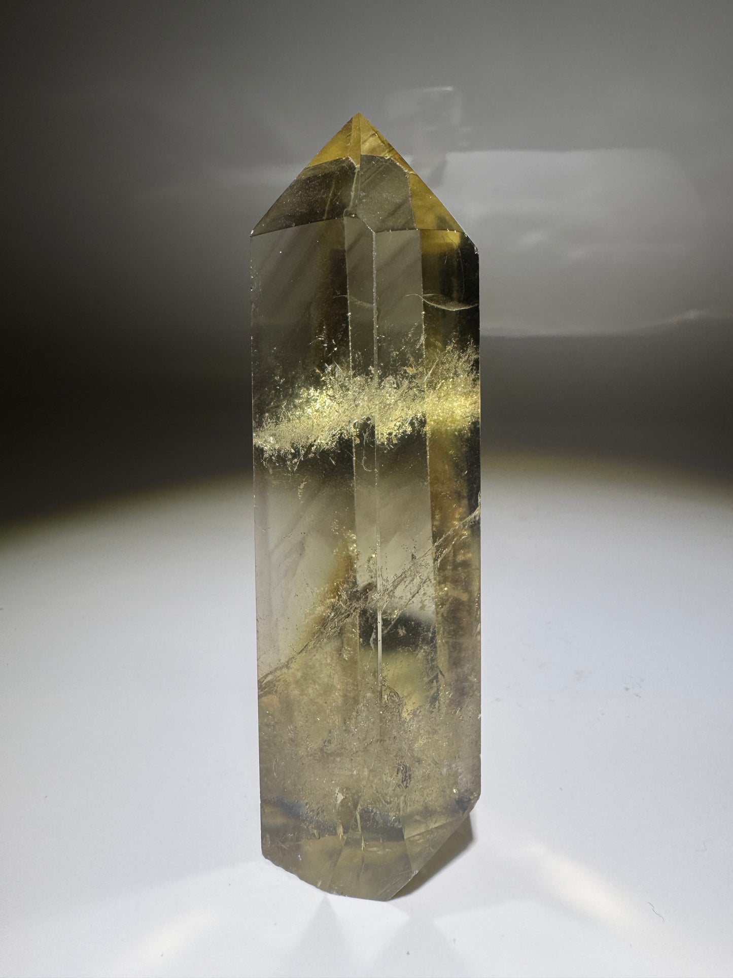 Exclusive Citrine with Phantom Layers - 10cm, 146g