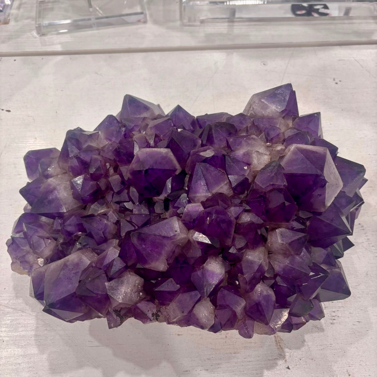 Grosser Kongo-Amethyst 19.81 kg Naturkristall