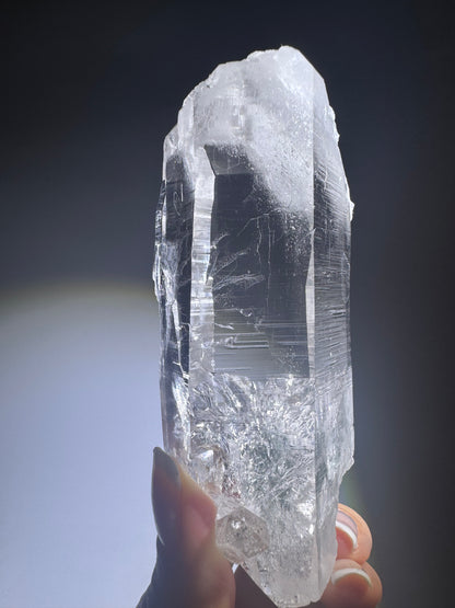 Himalaya-Quarz – glas klar & himmlisch ✨