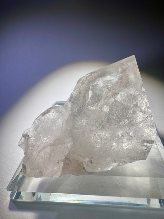 Himalaya-Quarzspitze 3x6.2cm – klar, roh & unversehrt – Nepal, 84g