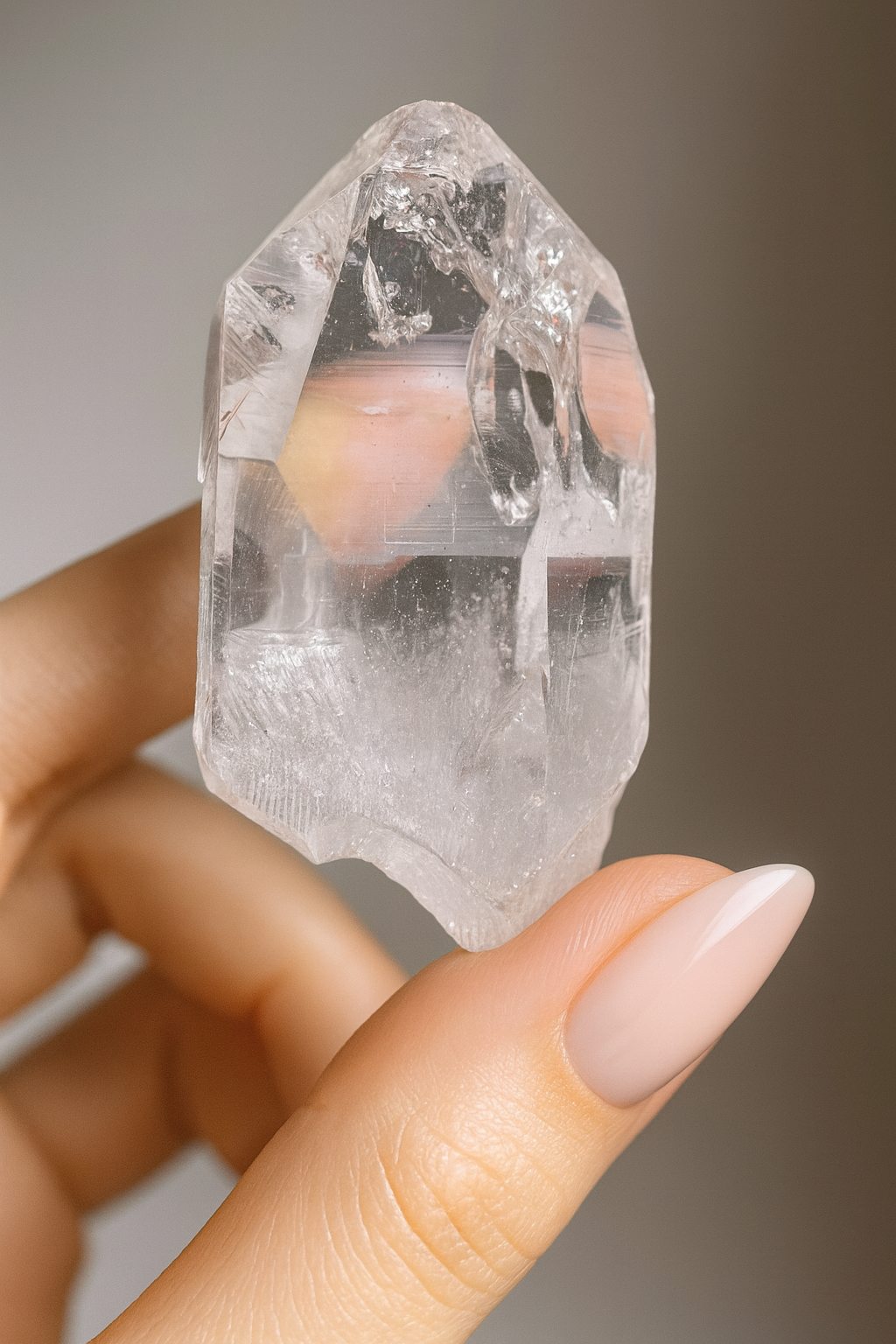 Himalaya Bergkristall 4.7 cm – Klar wie Hochgebirgseis & Premium