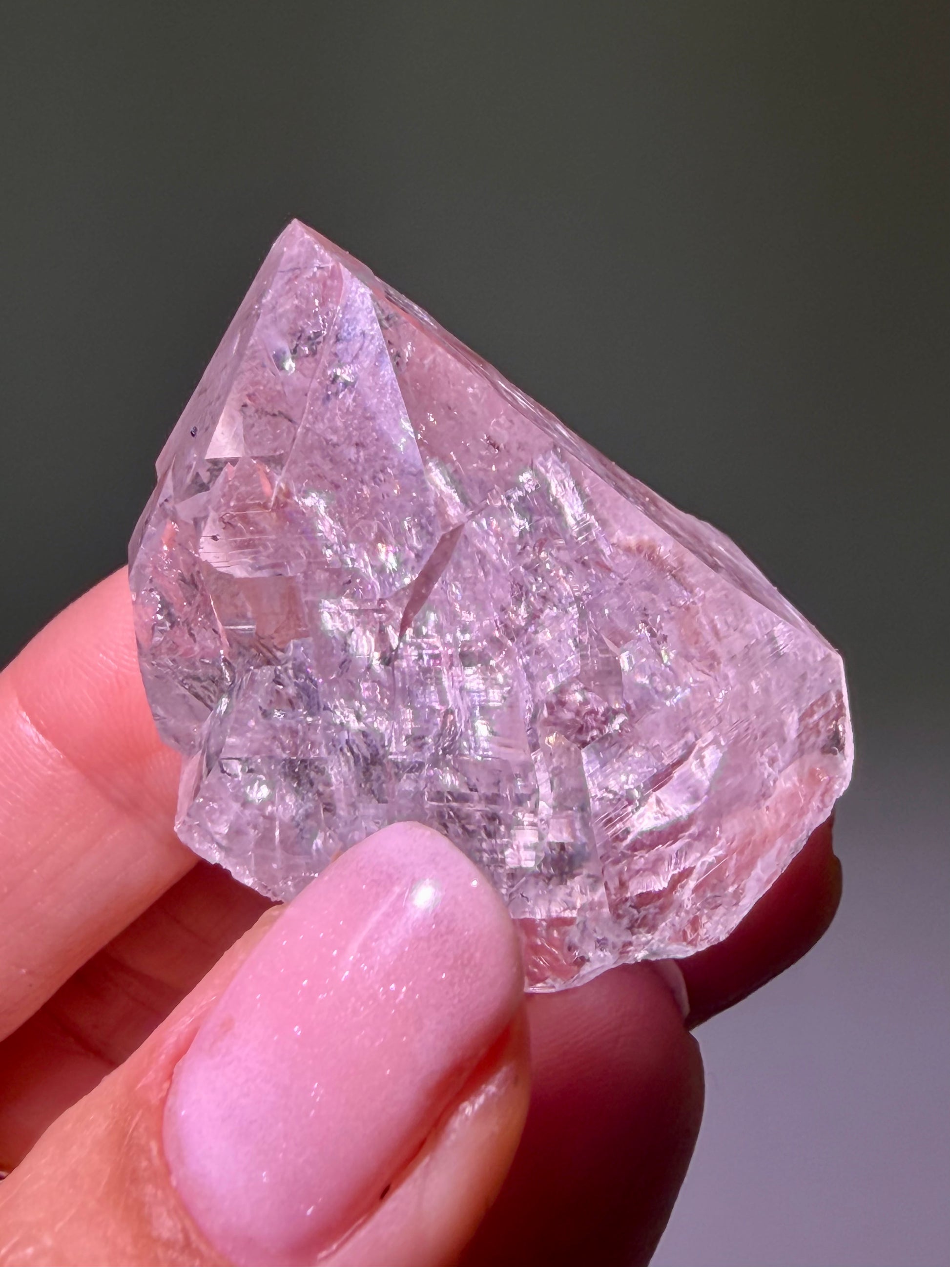Himalaya Quartz Crystal – natürliche Quarzspitze aus dem Himalaya | 3,3 cm