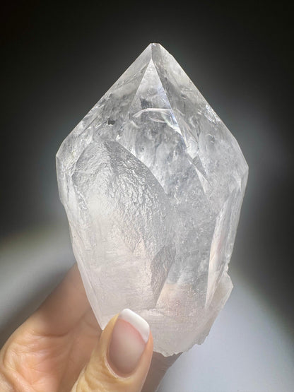 Himalaya Quarz Kristallspitze 11 cm klar
