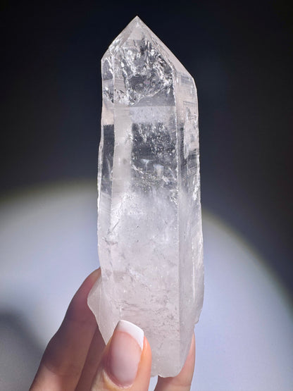 Hochschwingender Lemurian Quarz Naturbelassene Qualität
