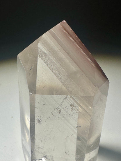 Hochwertiger Edelstein aus Brasilien mit zartem Pink