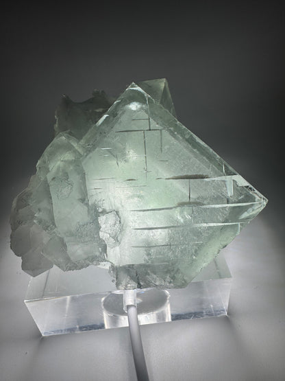 Hochwertiger Phantom-Fluorit Kristall – exklusive Qualität aus China