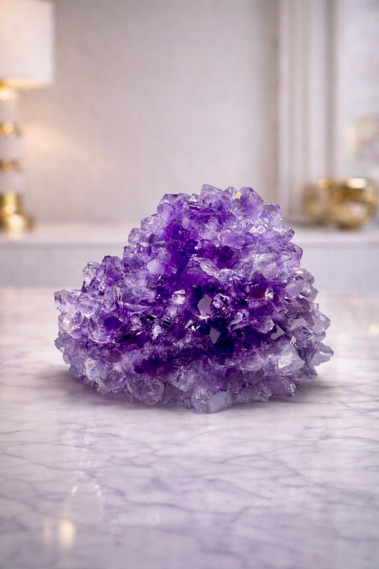  Hochwertiger Sammler-Amethyst aus Uruguay – natürliche Kristallformation | Unique Crystals