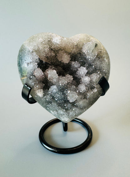 Rainbow Amethyst Herz - 8.5cm, 285g