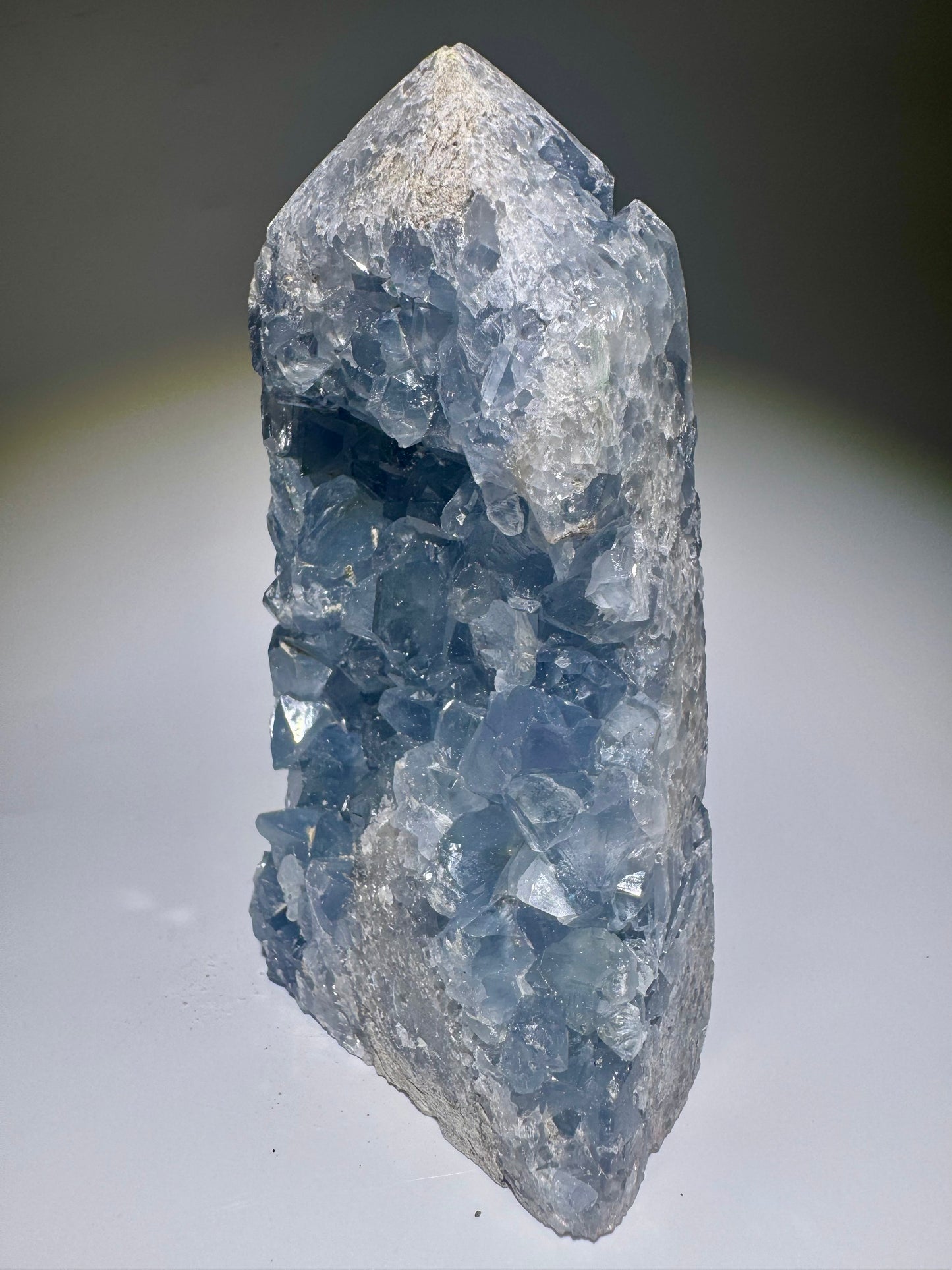 Madagaskar Celestin 13 cm – handverlesener Edelstein in Top-Qualität