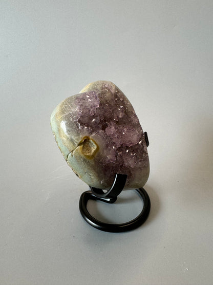 Rainbow Amethyst Herz - 7.5cm, 198g