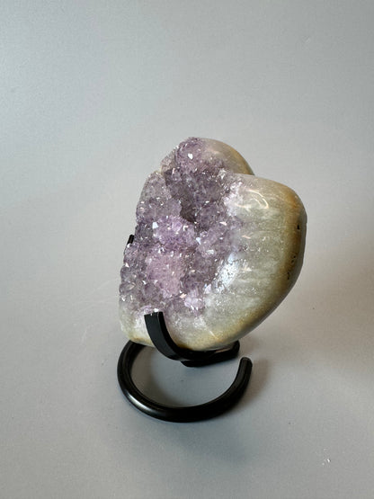 Rainbow Amethyst Herz - 7.5cm, 198g