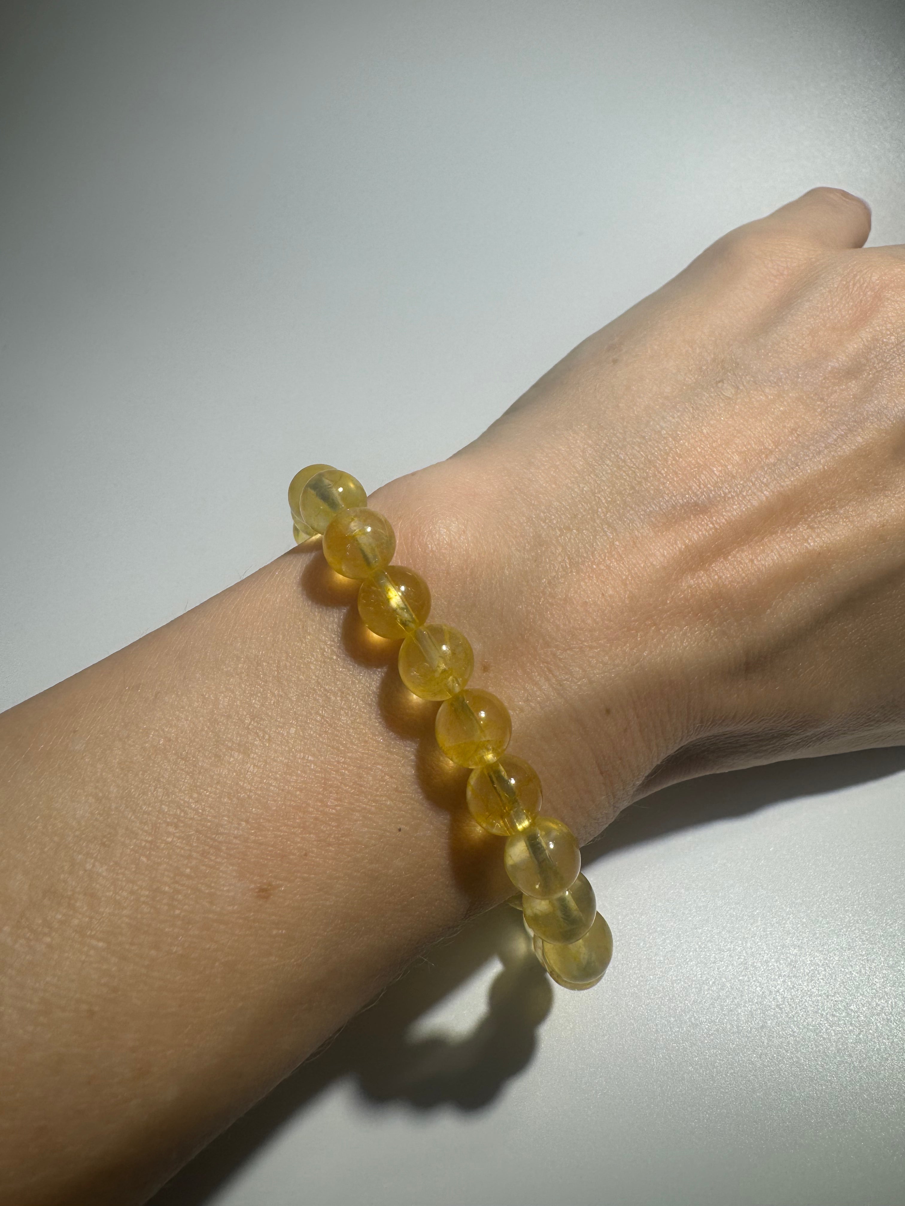Citrin Armband 19 cm – Edelsteinarmband für Selbstvertrauen, Lebensfreude & innere Sonne ☀️