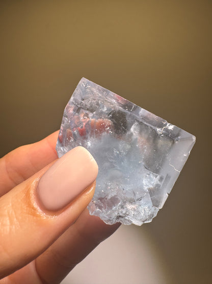 Wunderschöner Glas-Fluorit - 6cm, 92g