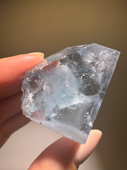 Wunderschöner Glas-Fluorit - 6cm, 92g