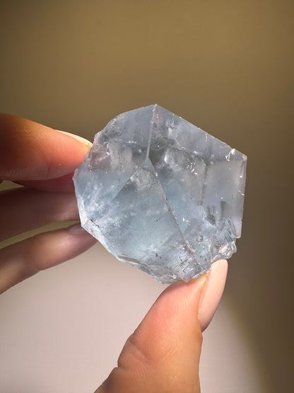 Wunderschöner Glas-Fluorit - 6cm, 92g