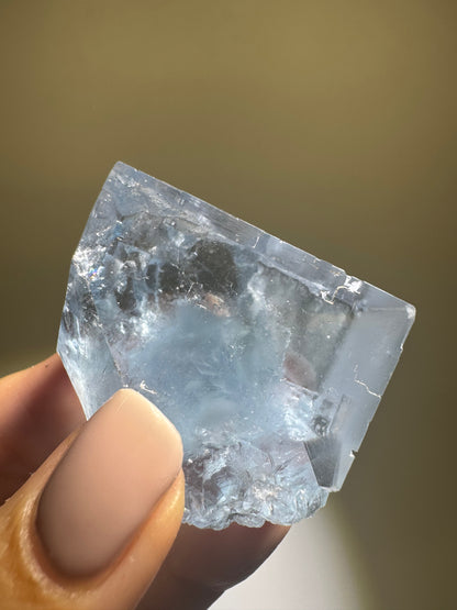 Wunderschöner Glas-Fluorit - 6cm, 92g