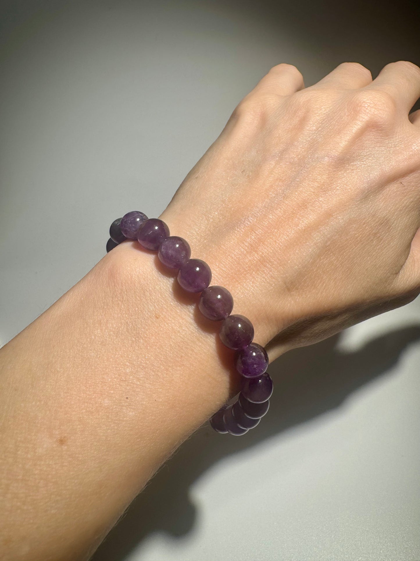 Amethyst Armband 19 cm – Schutz & Ruhe in violetter Kristallkraft 💜✨