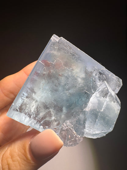 Exklusiver Glas-Fluorit- 5.5cm, 150g