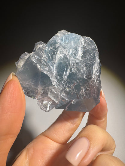 Exklusiver Glas-Fluorit- 5.5cm, 150g