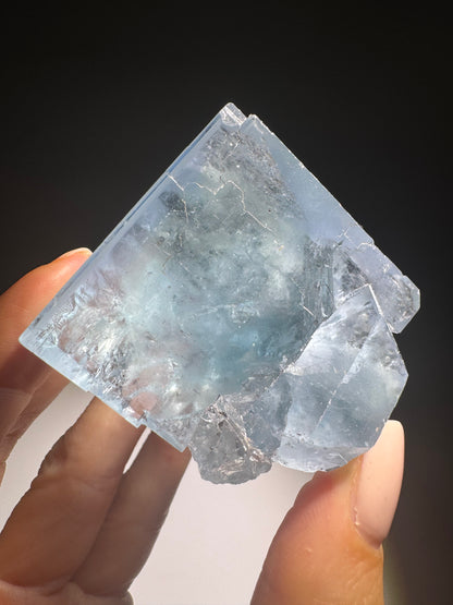 Exklusiver Glas-Fluorit- 5.5cm, 150g