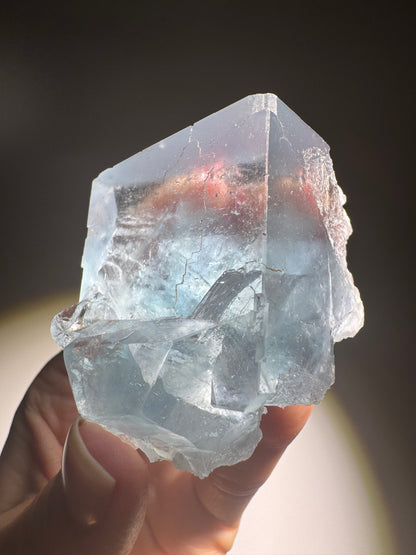 Exklusiver Glas-Fluorit- 5.5cm, 150g