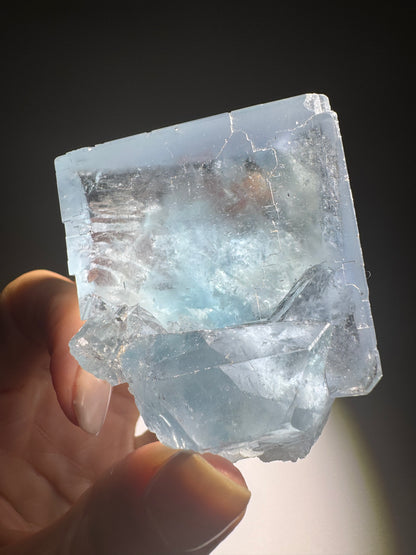 Exklusiver Glas-Fluorit- 5.5cm, 150g