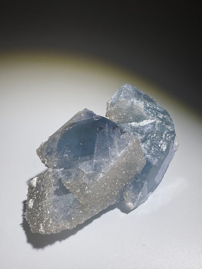 Wunderschöner Fluorit - 9.5cm, 300g
