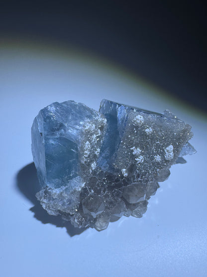 Wunderschöner Fluorit - 9.5cm, 300g