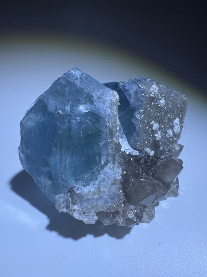 Wunderschöner Fluorit - 9.5cm, 300g