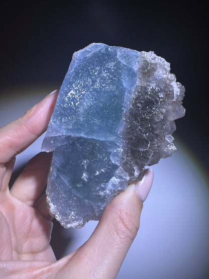 Wunderschöner Fluorit - 9.5cm, 300g