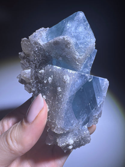 Wunderschöner Fluorit - 9.5cm, 300g