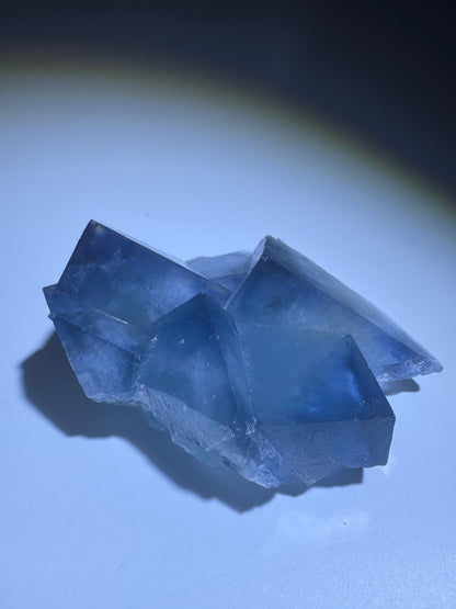 Wunderschöner Phantom Glas-Fluorit - 8.5cm, 170g