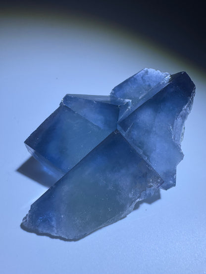 Wunderschöner Phantom Glas-Fluorit - 8.5cm, 170g