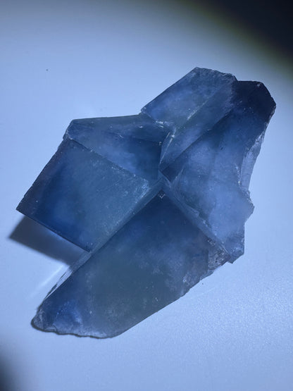 Wunderschöner Phantom Glas-Fluorit - 8.5cm, 170g