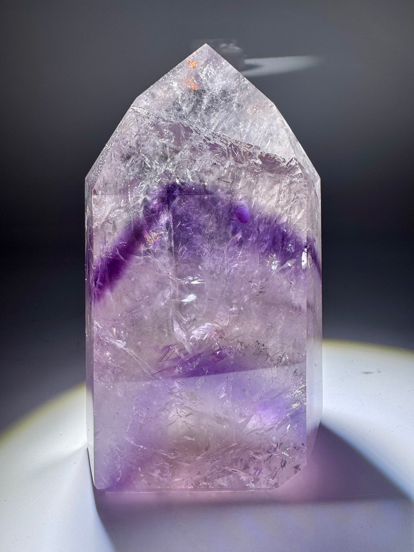 Phantom Amethyst 10,2 cm – 412 g kraftvolle Premiumqualität 💜