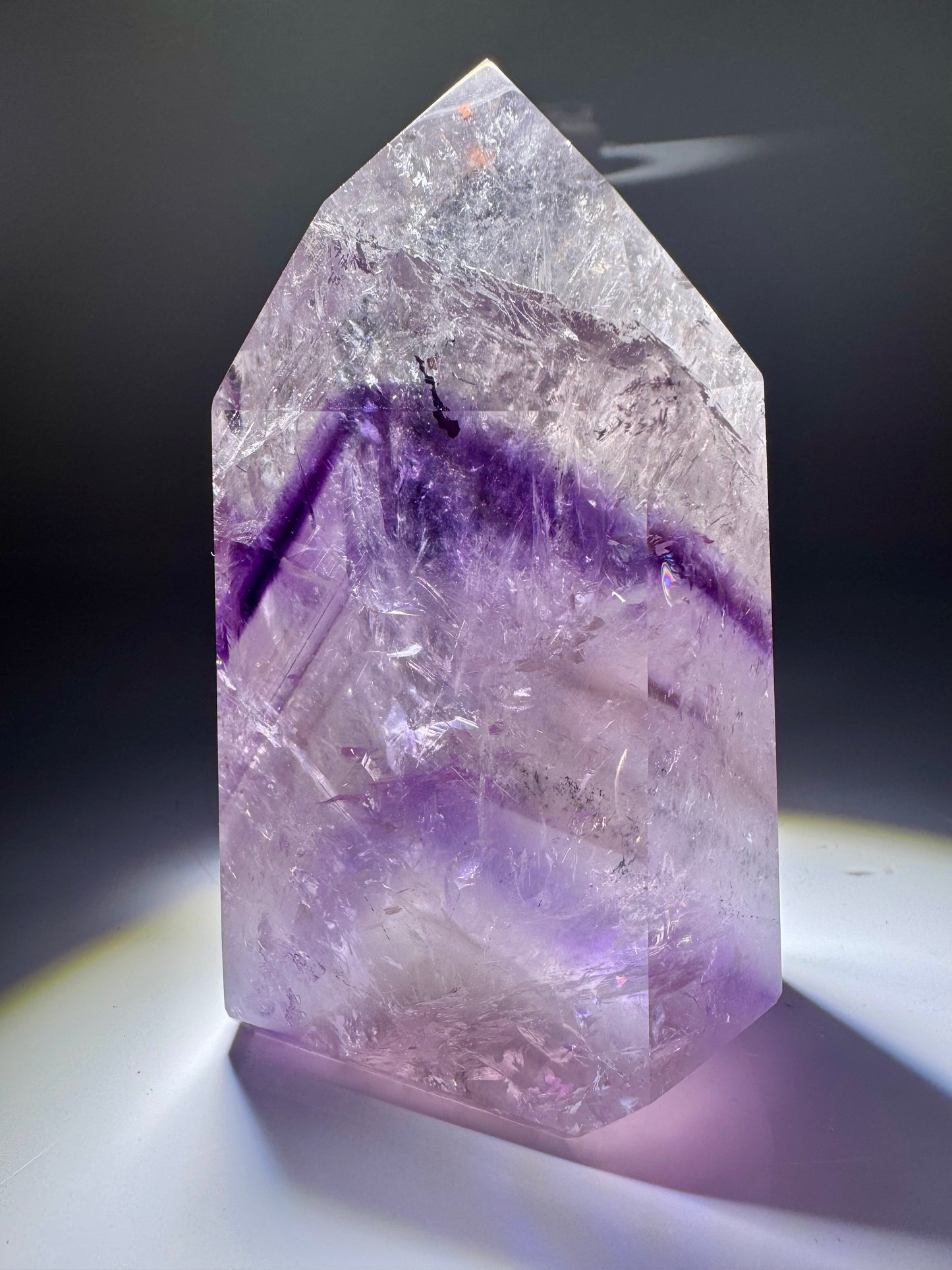 Phantom Amethyst 10,2 cm – 412 g kraftvolle Premiumqualität 💜