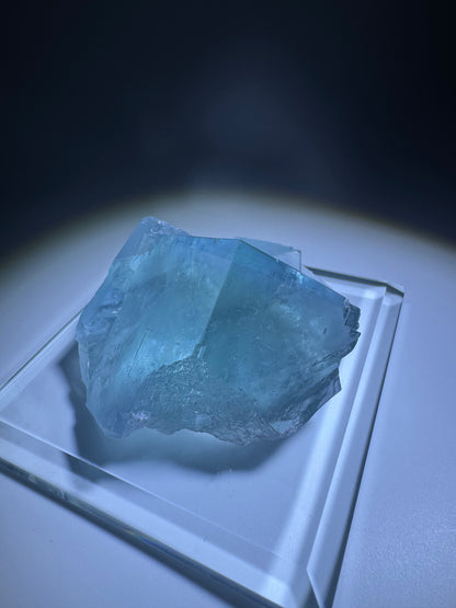 Unique 1A Qualität Glas-Fluorit - 6.4cm, 135g
