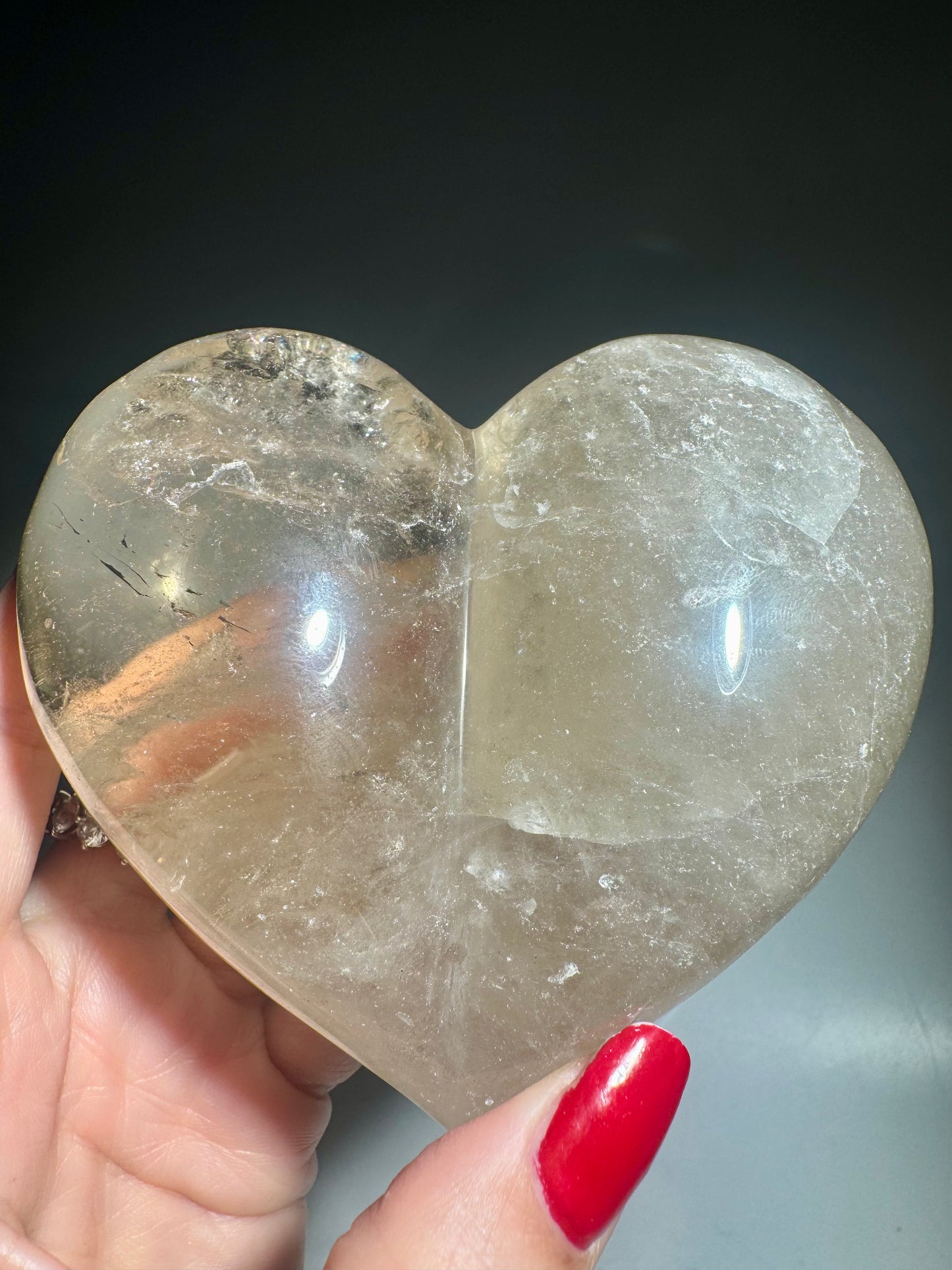 Juicy smoky quartz hearts – AAA quality, powerful & grounding ✨
