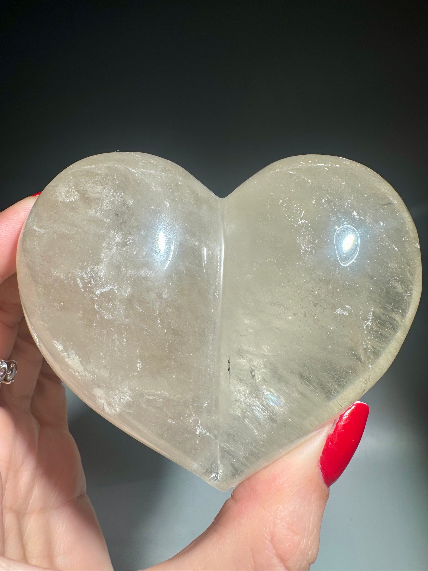 Juicy smoky quartz hearts – AAA quality, powerful & grounding ✨